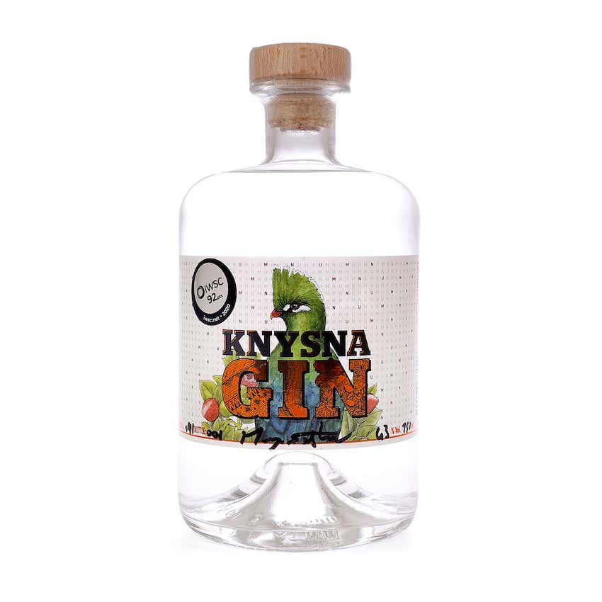 Classic Knysna Gin der Geschmack Südafrikas Glocal Gin