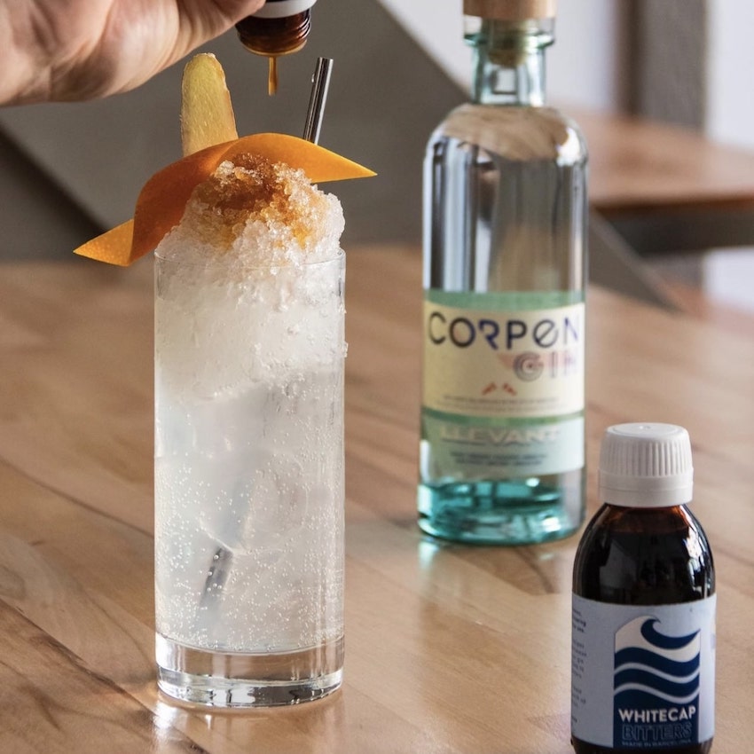 Whitecap Bitters - der perfekte Partner für einen hard Seltzer oder Cocktail
